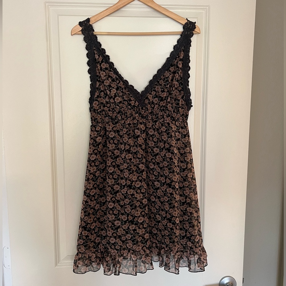 Urban Outfitters floral dress